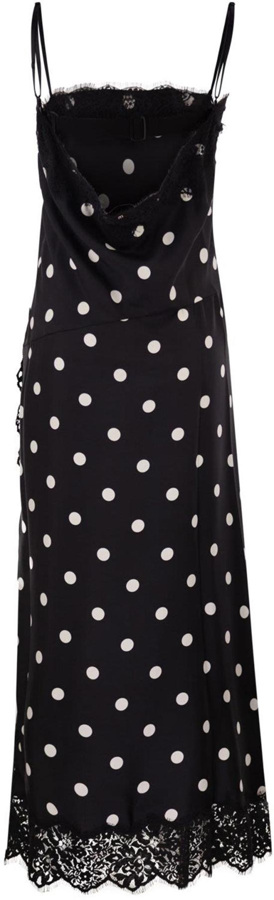 26SS 스포트막스 롱 원피스 2612221032600SPXCAPO003 BLACK - SPORTMAX