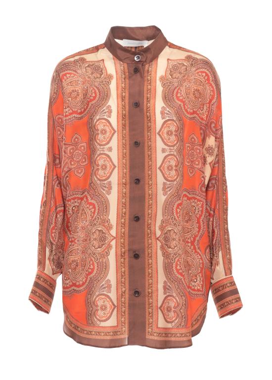 26FW 짐머만 블라우스 1499TSS263 TAPA Orange