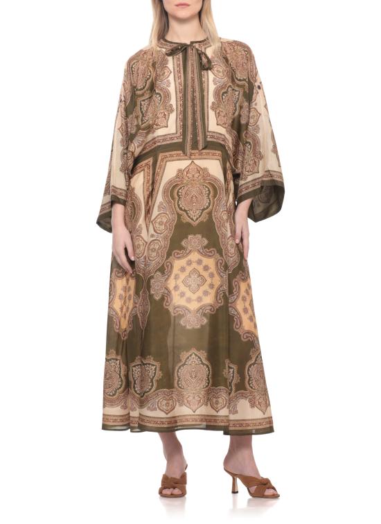 26FW 짐머만 롱 원피스 8270DSS263 OLP Green - ZIMMERMANN