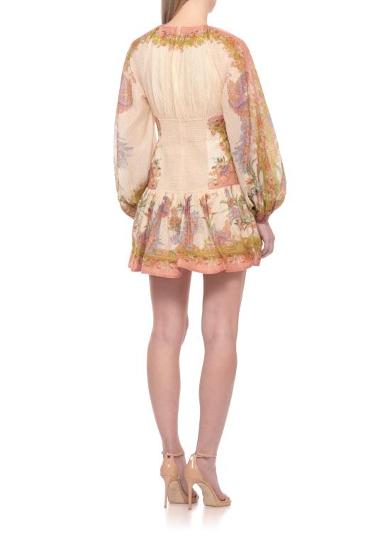 26FW 짐머만 미디 원피스 5515DSS262 CTSF Beige - ZIMMERMANN