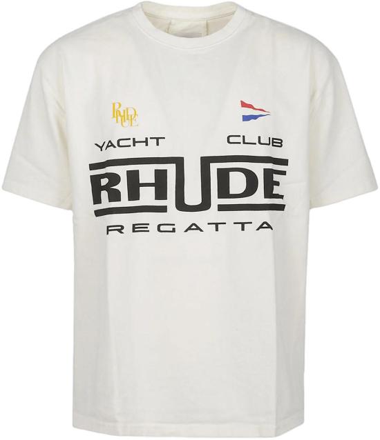 26SS 루드 반팔 티셔츠 8053298018624 WHITE