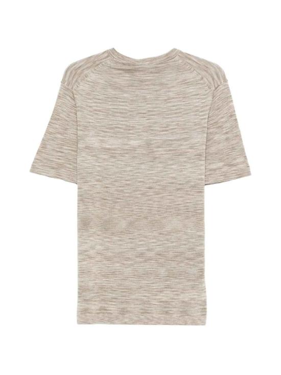 26SS 다니엘알렉산드리니 스웨터 DUMC0015YCO0012011 Beige - DANIELE ALESSANDRINI