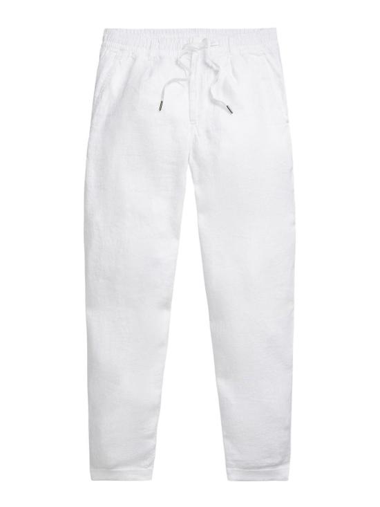 26SS 폴로 랄프로렌 스트레이트 팬츠 710940611008 White