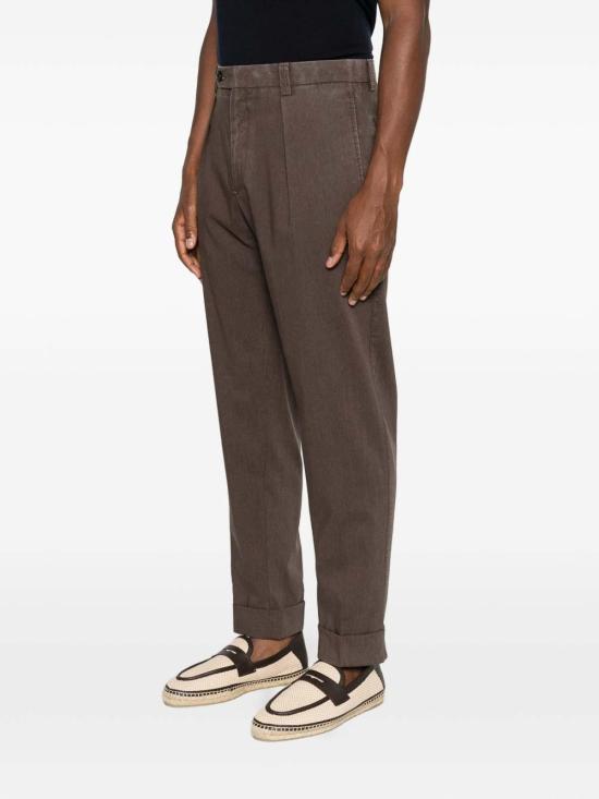 26SS 베르위치 스트레이트 팬츠 CHIAIALONGDG0047WL469 Brown - BERWICH