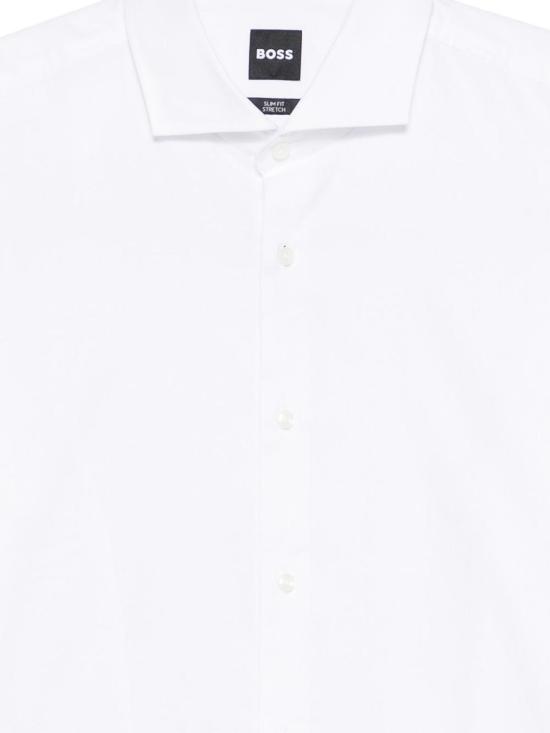 26SS 휴고보스 긴팔 셔츠 50560607HHANKSP100 White - HUGO BOSS