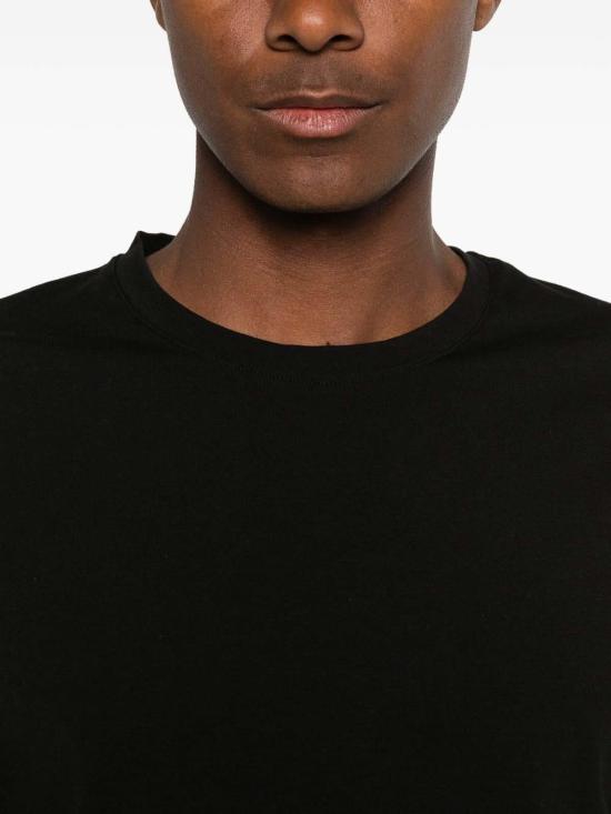 26SS 다니엘피에솔리 반팔 티셔츠 DF06800013 Black - DANIELE FIESOLI