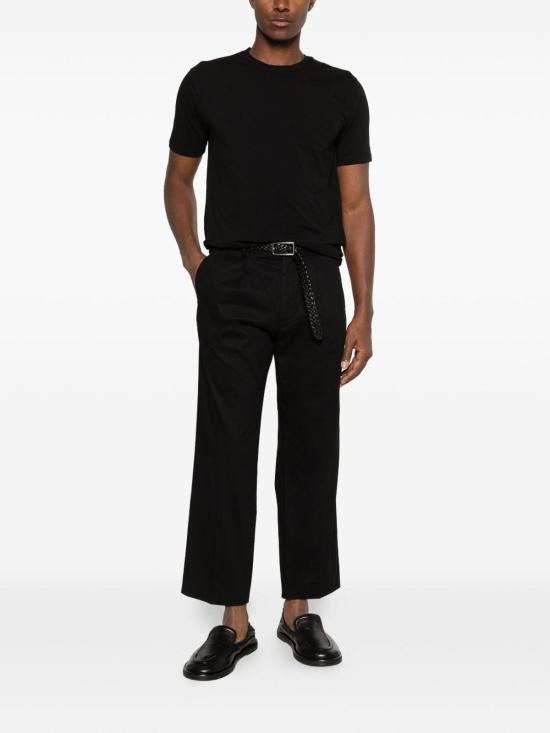 26SS 다니엘피에솔리 반팔 티셔츠 DF06800013 Black - DANIELE FIESOLI