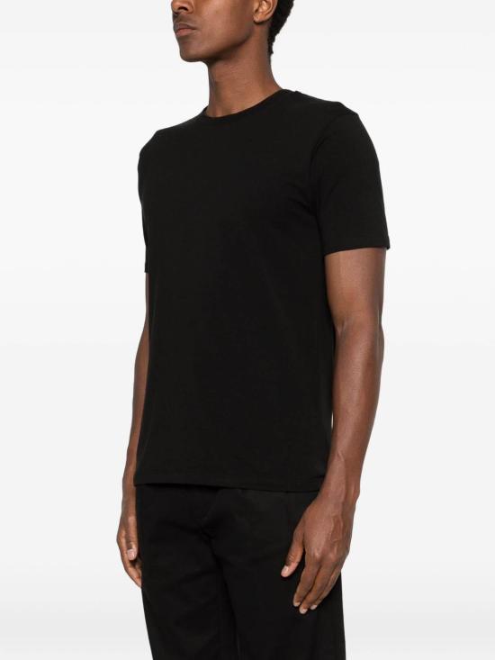 26SS 다니엘피에솔리 반팔 티셔츠 DF06800013 Black - DANIELE FIESOLI