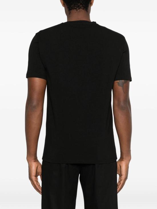 26SS 다니엘피에솔리 반팔 티셔츠 DF06800013 Black - DANIELE FIESOLI