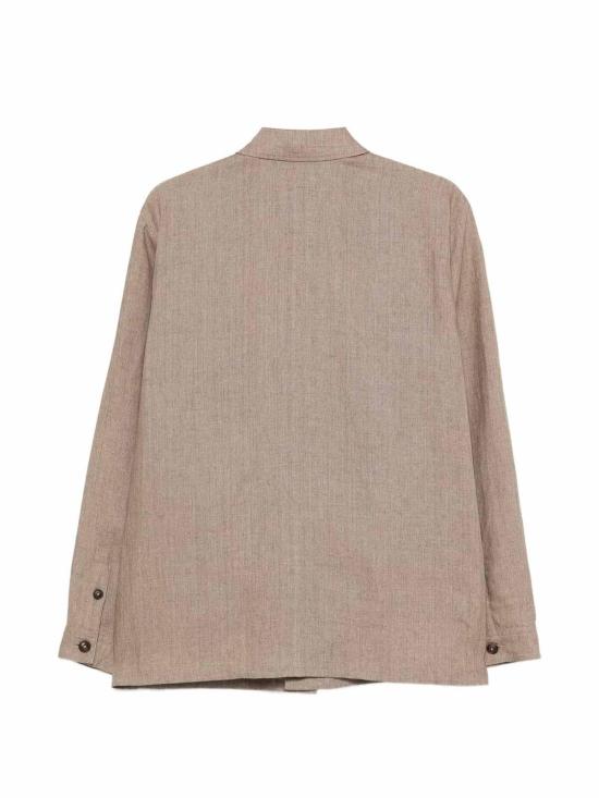 26SS 페이 긴팔 셔츠 NGM74520610WXGS405 Beige - FAY