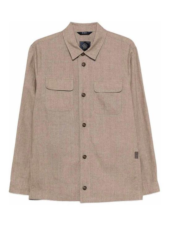 26SS 페이 긴팔 셔츠 NGM74520610WXGS405 Beige