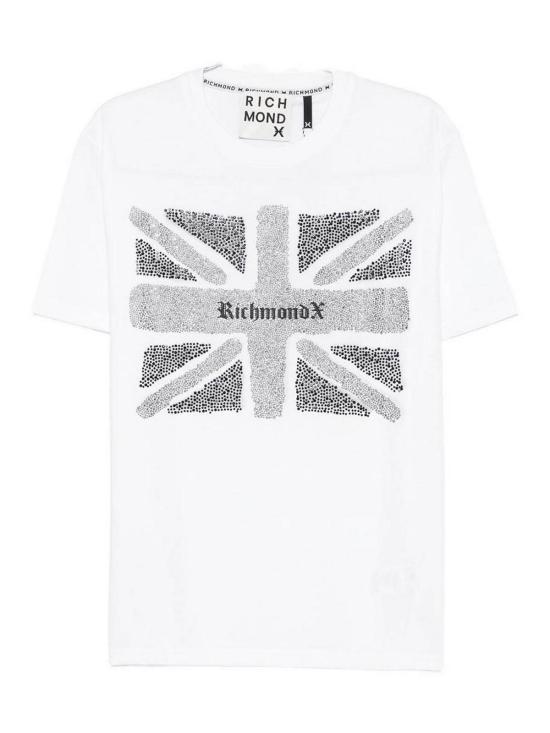 26SS 존 리치몬드 반팔 티셔츠 UMP26330TSCKYOUSSOUWHT White