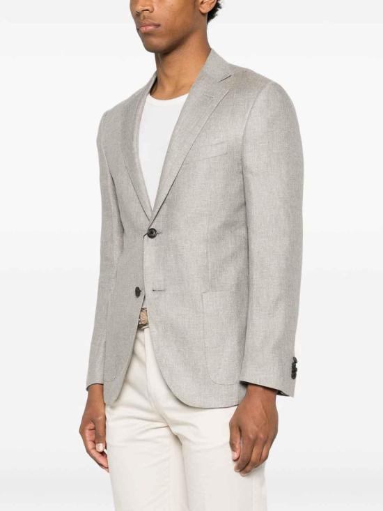26SS 꼬르넬리아니 수트 자켓 27XG762714300036 Grey - CORNELIANI