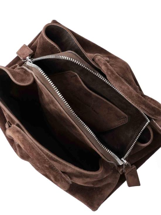 26FW 디 아티코 토트백 260WAH00063LBT007AA850 Brown - THE ATTICO