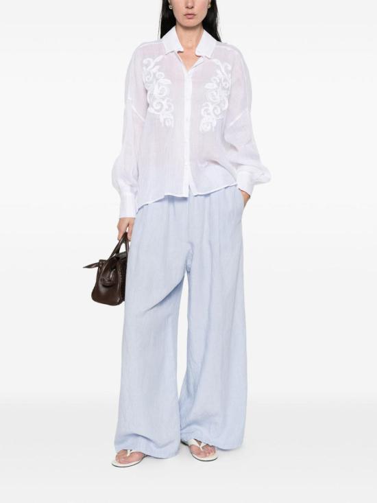26SS 에르마노 피렌제 셔츠 D48EK009ES8MF01000010 White - ERMANNO FIRENZE