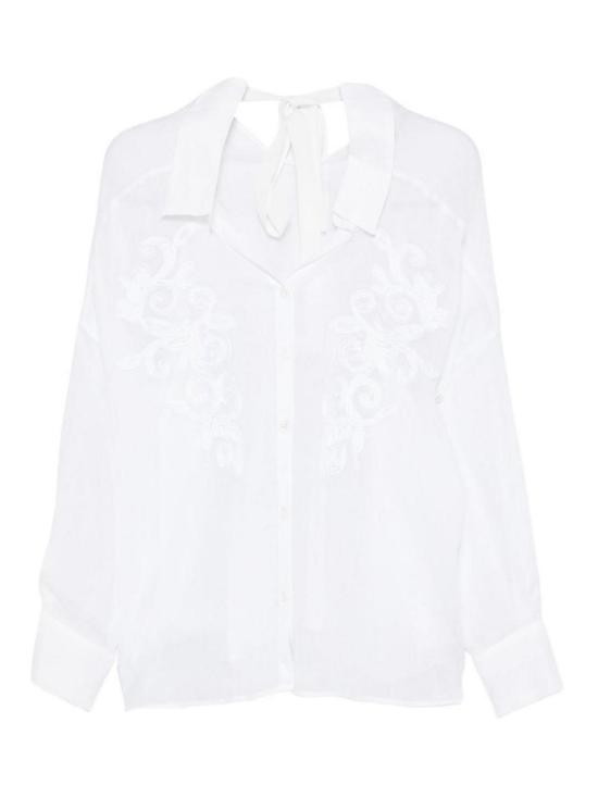 26SS 에르마노 피렌제 셔츠 D48EK009ES8MF01000010 White