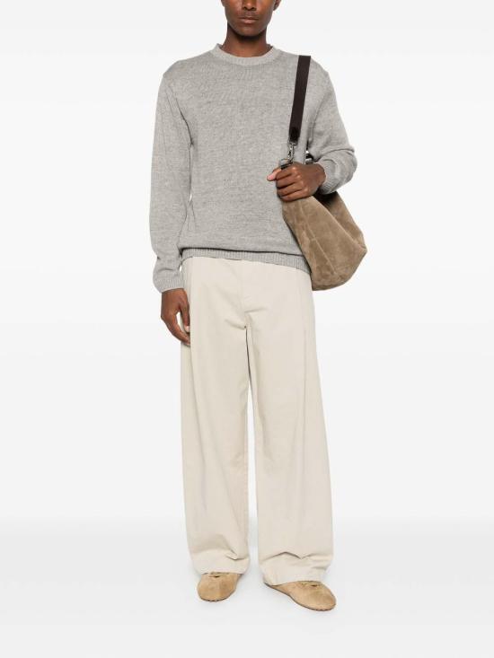 26SS 다니엘피에솔리 스웨터 DF30810010 Grey - DANIELE FIESOLI