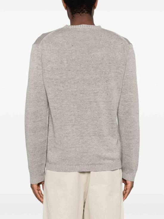 26SS 다니엘피에솔리 스웨터 DF30810010 Grey - DANIELE FIESOLI