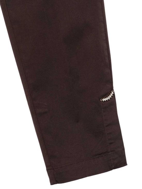 26SS 리우조 스트레이트 팬츠 WA6474T373A91109 Brown - LIU JO