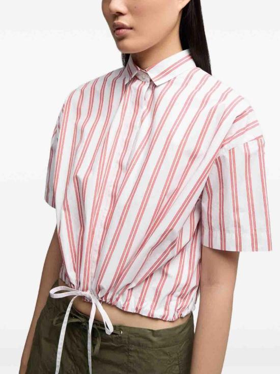 26SS 아스페시 셔츠 S6G5445D05028397 Red - ASPESI