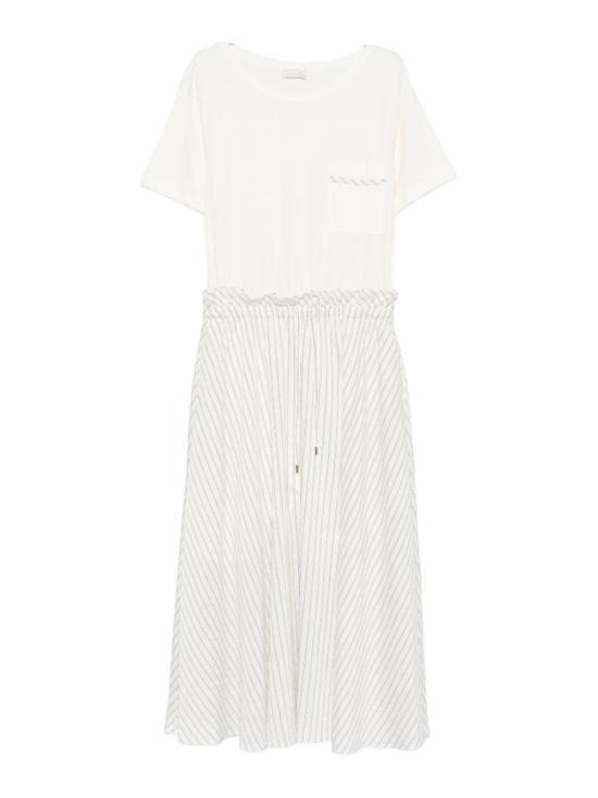 26SS 리우조 미디 원피스 WA6308T437AY9990 White
