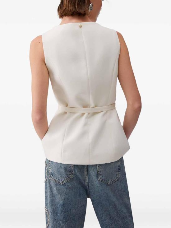 26SS 리우조 베스트 WA6209TS896X0760 White - LIU JO
