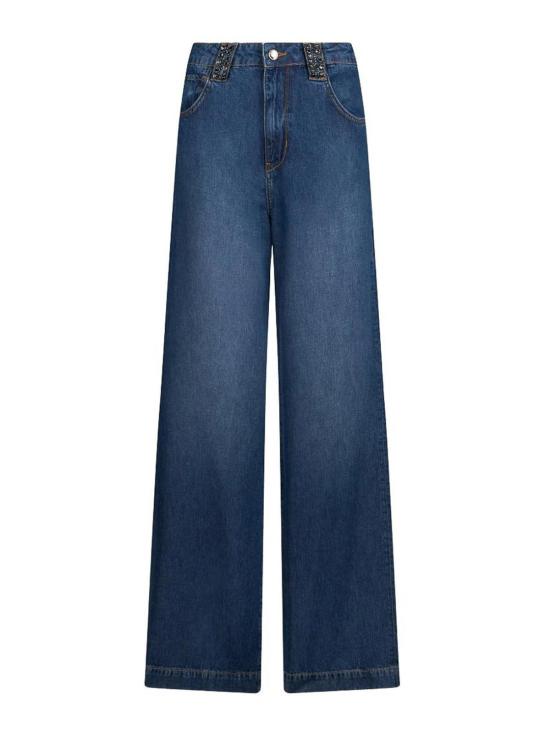 26SS 리우조 데님 팬츠 UA6201D033377682 Medium Wash