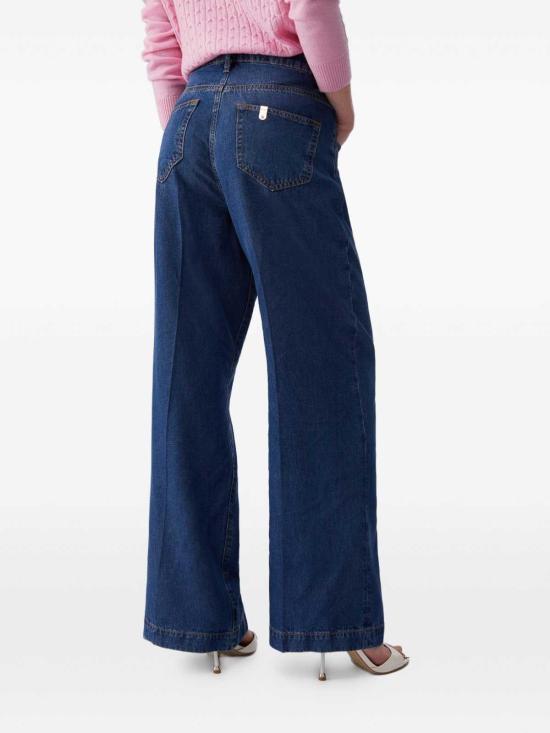 26SS 리우조 데님 팬츠 UA6201D033377682 Medium Wash - LIU JO