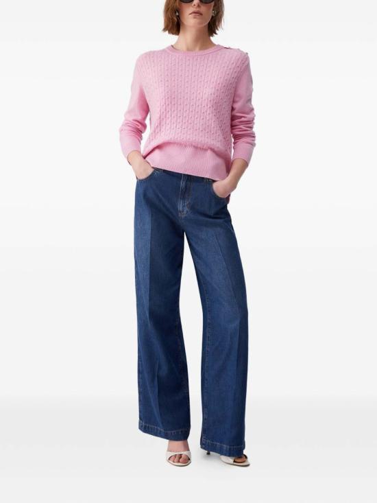 26SS 리우조 데님 팬츠 UA6201D033377682 Medium Wash - LIU JO