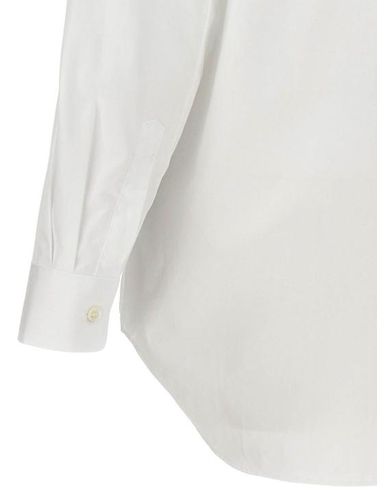 26SS 꼼데가르송 긴팔 셔츠 AXB002 WHITE - COMME DES GARCONS