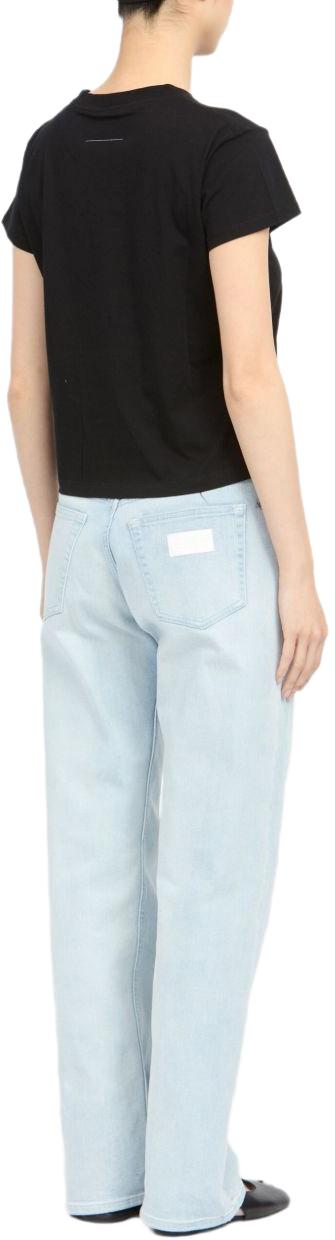 26SS 마르지엘라 반팔 티셔츠 8056263056133 BLACK - MAISON MARGIELA