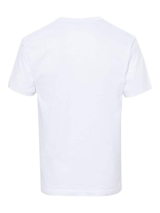 26SS 꼼데가르송 반팔 티셔츠 AXT086 1 WHITE - COMME DES GARCONS