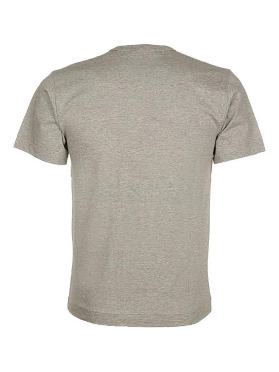 26SS 꼼데가르송 반팔 티셔츠 AXT082 1 GREY - COMME DES GARCONS