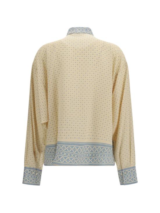 26SS 에르마노 설비노 블라우스 D482K751 XZFS4860 IVORY - ERMANNO SCERVINO