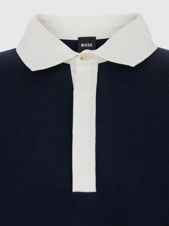 26SS 보스 폴로 티셔츠 50555127 404 Blue - BOSS
