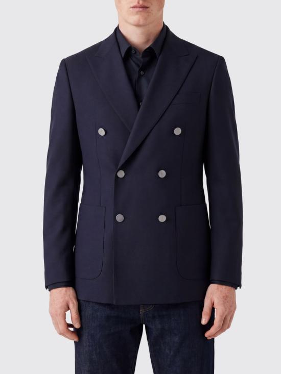 26SS 보스 자켓 50556838 404 Blue