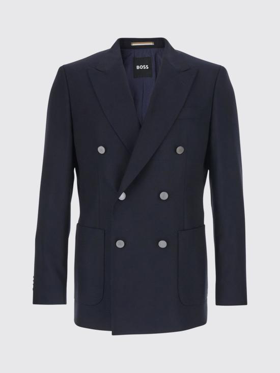 26SS 보스 자켓 50556838 404 Blue - BOSS