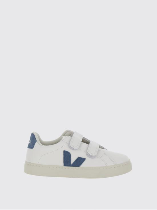 26SS [키즈] 베자 스니커즈 SV0520643CP1P12 White