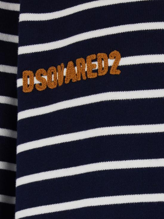 26SS 디스퀘어드2 폴로 티셔츠 S74HA1632D13199 961 Blue - DSQUARED2