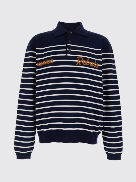 26SS 디스퀘어드2 폴로 티셔츠 S74HA1632D13199 961 Blue - DSQUARED2