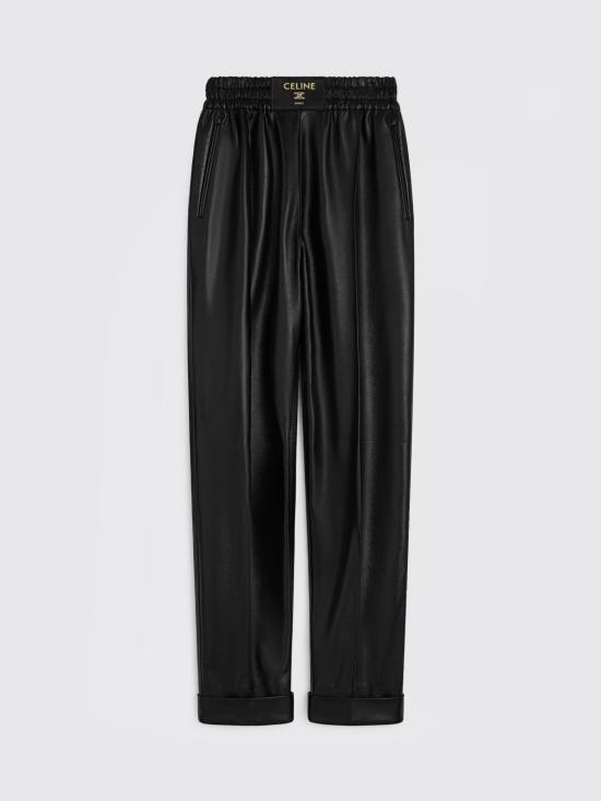 26SS 셀린느 스트레이트 팬츠 RP0BV282D 38NO Black