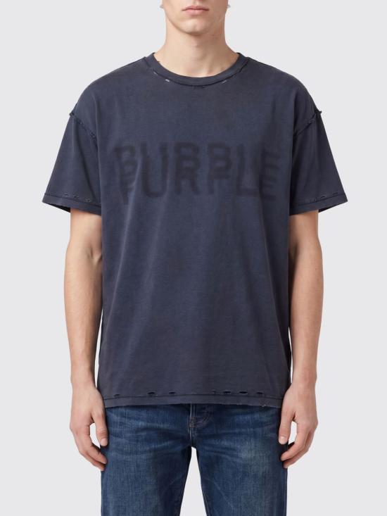 26SS 퍼플 브랜드 반팔 티셔츠 P101TBRH226 Black