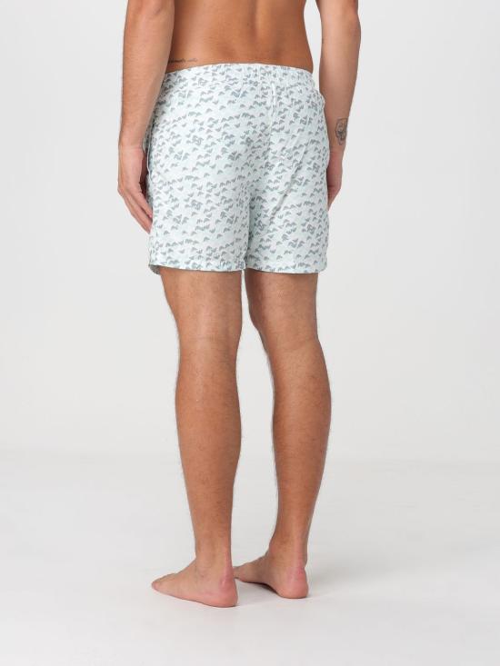 26SS 엠포리오 아르마니 스윔팬츠 EM000583AF20440 F0027 Water - EMPORIO ARMANI