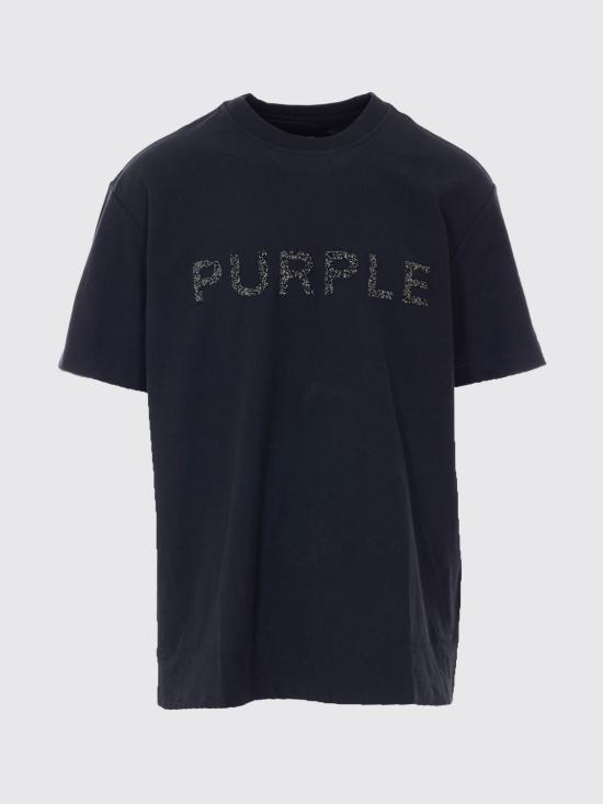 26SS 퍼플 브랜드 반팔 티셔츠 P104TBMS226 Black - PURPLE BRAND
