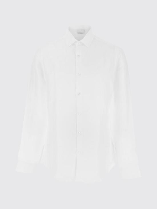 26SS 캘빈클라인 긴팔 셔츠 LV019EU121 7K2 White - CALVIN KLEIN