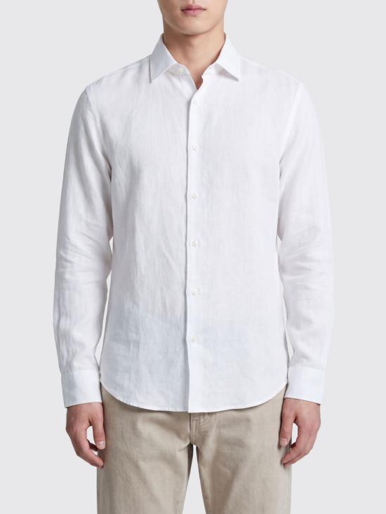 26SS 캘빈클라인 긴팔 셔츠 LV019EU121 7K2 White