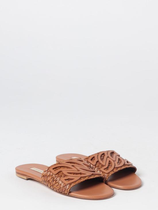 26SS 카사데이 뮬/슬리퍼 1M534B0101ISCHI 2625 Brown - CASADEI
