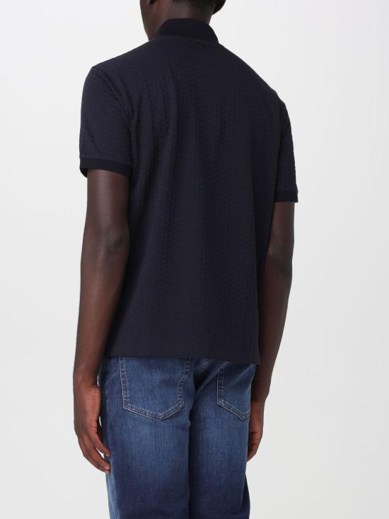 26SS 엠포리오 아르마니 폴로 티셔츠 EM001295AF10762 FB405 Blue - EMPORIO ARMANI