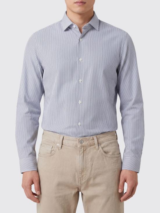 26SS 캘빈클라인 긴팔 셔츠 LV019EU119 423 White