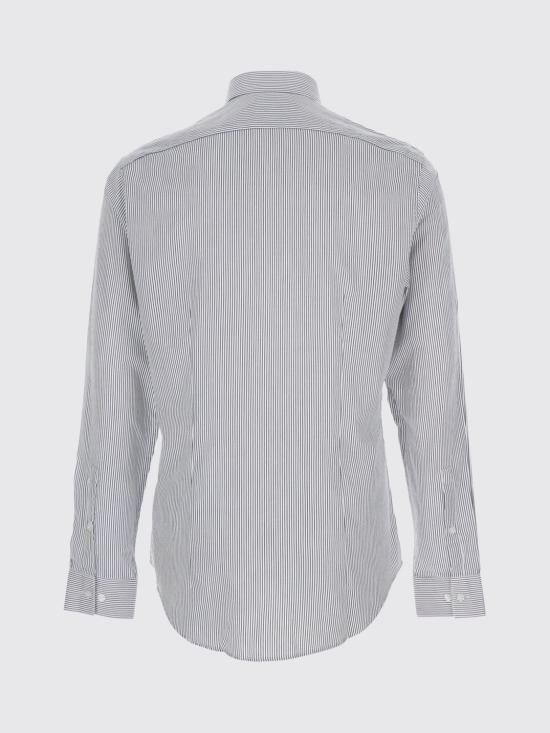26SS 캘빈클라인 긴팔 셔츠 LV019EU119 423 White - CALVIN KLEIN